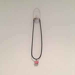 ✨Ivory Ella Pink Elephant Choker✨